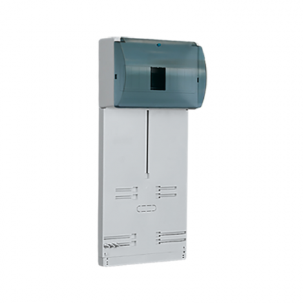 Tablica licznikowa TLR-3F rozdzielnica z szybką 10.1A