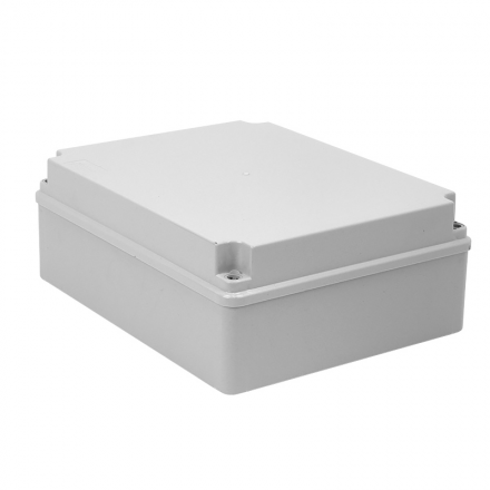 ELEKTRO-PLAST Puszka hermetyczna IP65 jasnoszara 248x198x96mm b/osłabień PH-4A.1 28.41