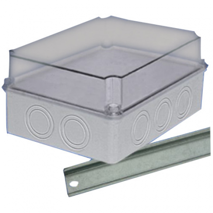 Obudowa hermetyczna 198x148x96 OH-3B.1 29.35