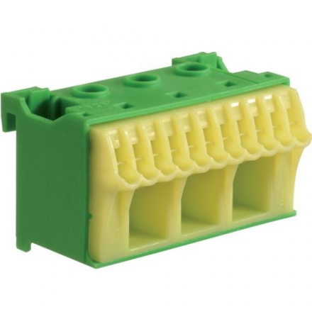 HAGER Blok samozacisków 63A QC 3x16+11x4mm2 60mm KN14E