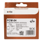 ZAMEL EXTA PCM-04 Przekaźnik wielofunkcyjny NO/NC 16A 230V