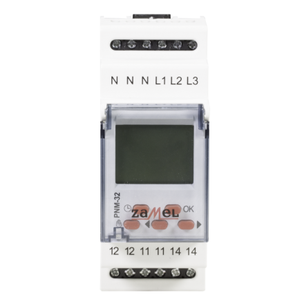 ZAMEL Przekaźnik kontroli napięcia 3F LCD PNM-32