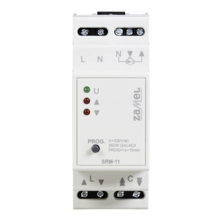 ZAMEL EXTA SRM-11 Sterownik rolet na szynę program
