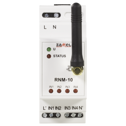 ZAMEL FREE RNM-10 Nadajnik modułowy radiowy 4-kanały