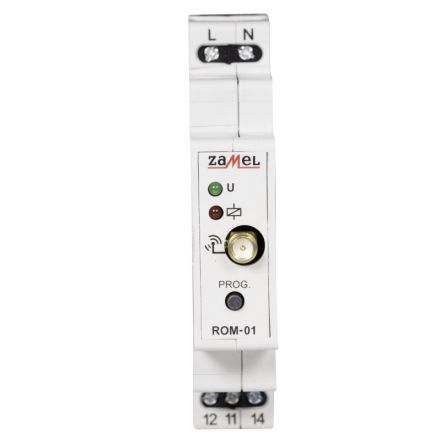 ZAMEL FREE ROM-01 Odbiornik modułowy radiowy 1-kanał