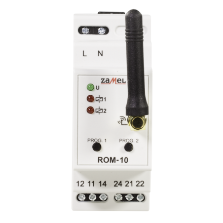 ZAMEL FREE ROM-10 Odbiornik modułowy radiowy 2kanały