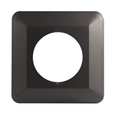 ZAMEL Osłona ścienna wyłącznika/gniazda grafit OSX-910-GRF