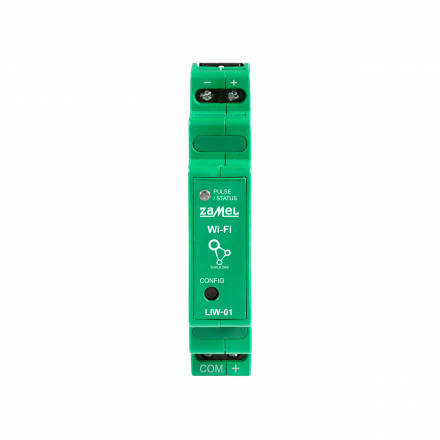 ZAMEL SUPLA LICZNIK IMPULSÓW WiFi 12-24V LIW-01