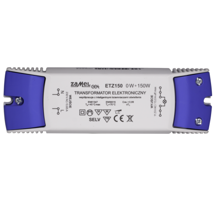 ZAMEL LEDIX Transformator halog. 230/11,5V 0-150W ETZ150