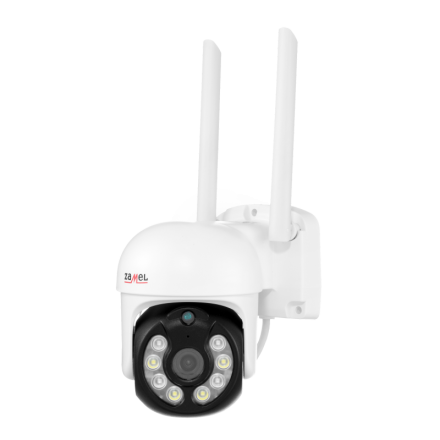 ZAMEL KAMERA WiFi PTZ TUYA 3MP BIAŁA KPT-01