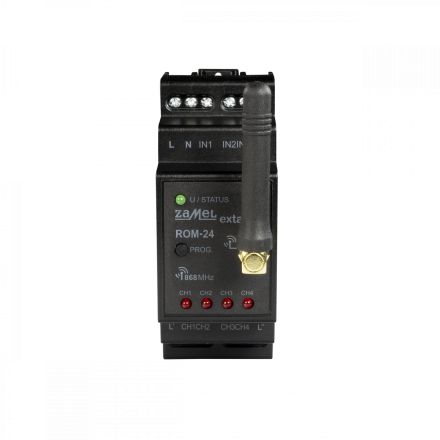 ZAMEL LIFE Odbiornik moduł radiowy 4-kanałowy ROM-24