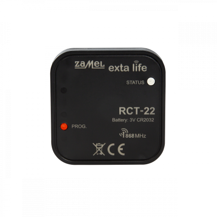 ZAMEL LIFE Czujnik temperatury bateryjny RCT-22