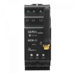 ZAMEL LIFE Monitor energii elektrycz. 3F+N MEM-21