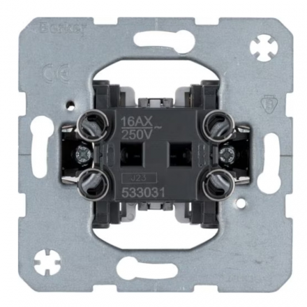 BERKER one.platform Mechanizm łącznika pojedynczego jednobiegunowego 533031
