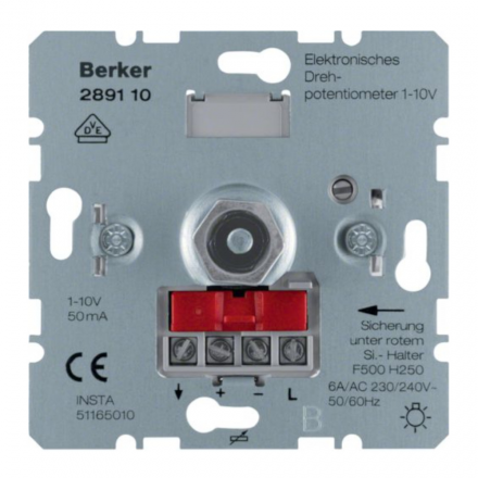 BERKER one.platform Mechanizm elektr. potencjometr obrotowy 289110