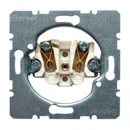 BERKER one.platform Mechanizm gniazdo pojedyncze b/U z. śrubowe 396103