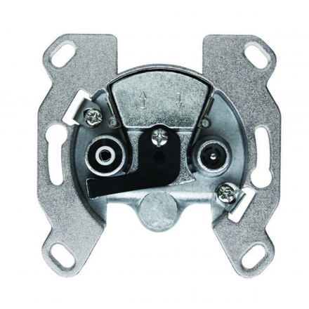 BERKER one.platform Mechanizm gniazdo RTV końcowe 53455011