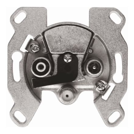 BERKER one.platform Mechanizm gniazdo RTV-SAT końcowe 53455311