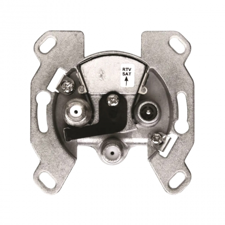 BERKER one.platform Mechanizm gniazdo TV-SAT-SAT końcowe 53455331