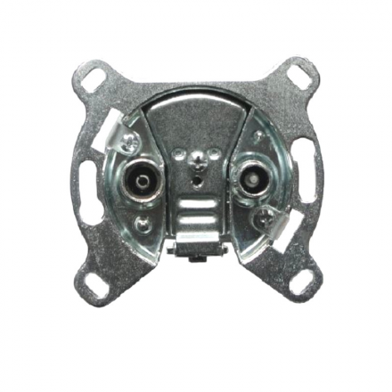 BERKER one.platform Mechanizm gniazdo RTV przelotowe 53455201