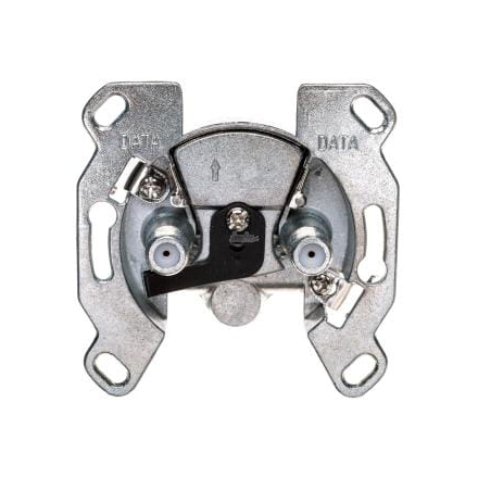 BERKER one.platform Mechanizm gniazdo szerokopasmowe 2F 53455111