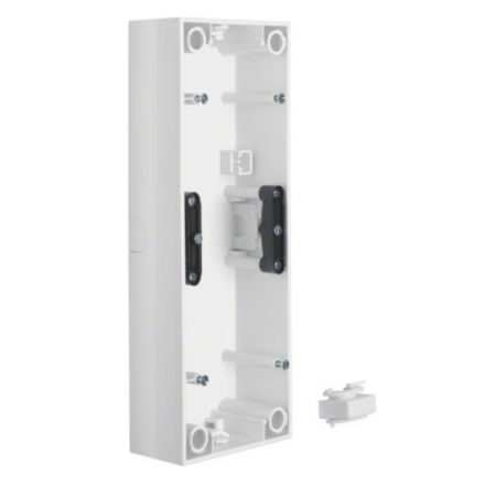 BERKER one.platform B.Kwadrat Puszka natynkowa 3x biała 5310439909