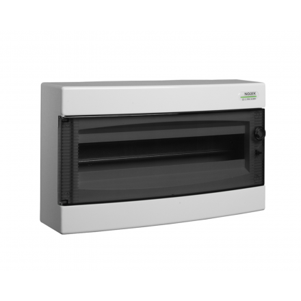 NOARK Rozdzielnica natynkowa IP40 1x18 PNS 18T 25W 101499