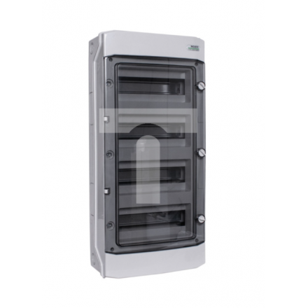 NOARK Rozdzielnica N/T 4x12 hermetyczna IP65 N+PE PHS 48T 110814