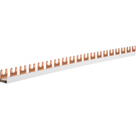 HAGER Szyna łączeniowa grzebieniowa 1F 57-modułowa 1000cm KDN163B