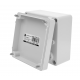ELEKTRO-PLAST INDUSTRIAL Puszka elektroinstalacyjna PRZEMYSŁOWA natynkowa IP65 jasnoszara 2701-00