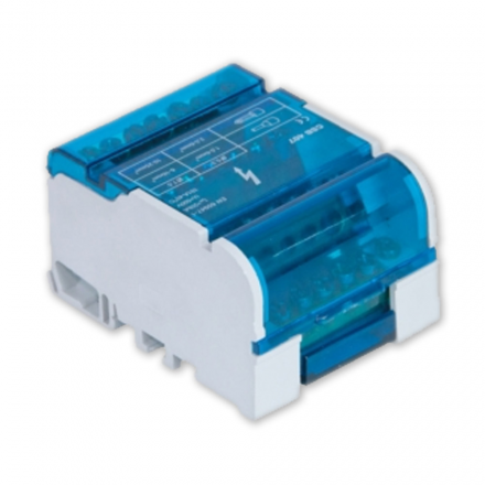 Blok rozdzielczy łączeniowy mostek 4x7