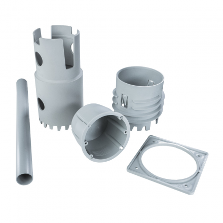 KOPOS Zestaw do dociepleń z otwornicą KEFZ 80/VDZ_KB