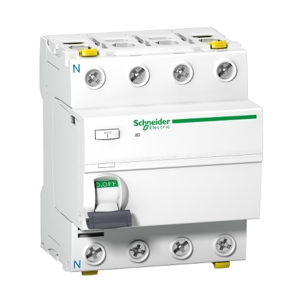SCHNEIDER Wyłącznik różnicowoprądowy 4P 40A 0,03A typ A iID A9Z21440