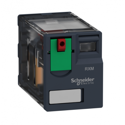 SCHNEIDER Przekaźnik miniaturowy 4C/O 6A 230V AC RXM4AB1P7