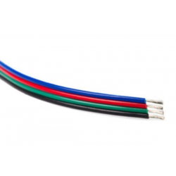 Przewód kabel do taśmy LED RGB 12V 4x0,35mm