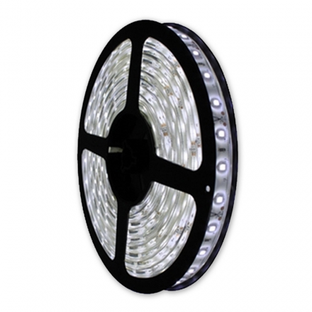 TAŚMA LED 300 SMD2835 IP63 5m 24W WODOODPORNA BARWA ZIMNA EC67709