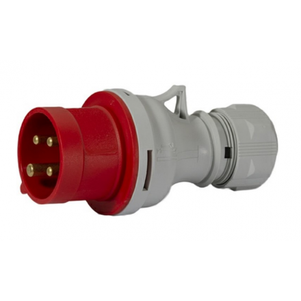 SEZ Wtyczka przenośna 4P 32A 400V IP44 IVN 3243