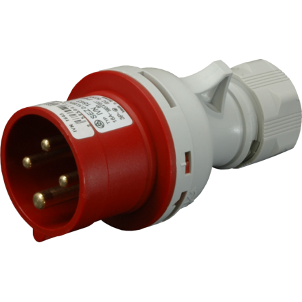 SEZ Wtyczka przenośna 4P 32A 400V IP44 IVN 3243