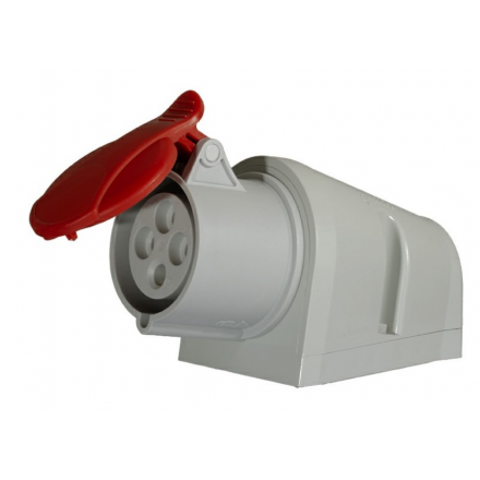 SEZ Gniazdo siłowe stałe 4P 32A 400V IP44 IZN 3243