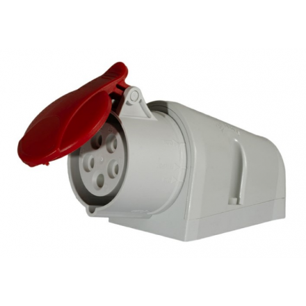 SEZ Gniazdo siłowe stałe 5P 32A 400V IP44 IZN 3253