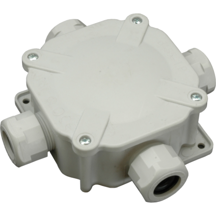 SEZ Puszka rozgałęźna dławnicowa 144x144x62 6455-26P/2