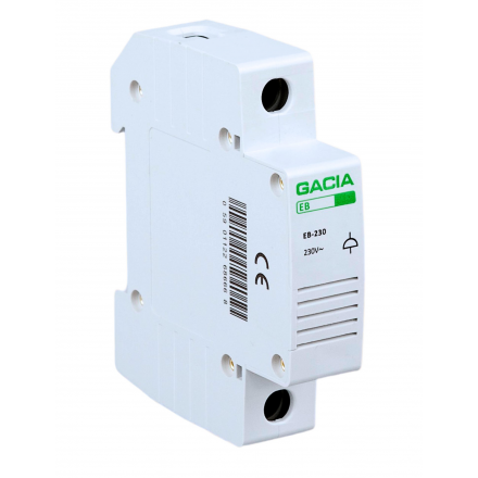 GACIA Dzwonek na szynę DIN EB-230 230V