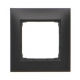 SIMON 54 Ramka pojedyncza czarny mat DR1/49