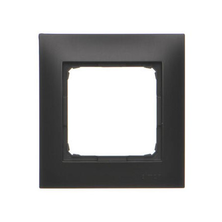 SIMON 54 Ramka pojedyncza czarny mat DR1/49