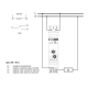 F&F Przekaźnik czasowy do opóźniania wyłączania PCA-512 UNI - schemat