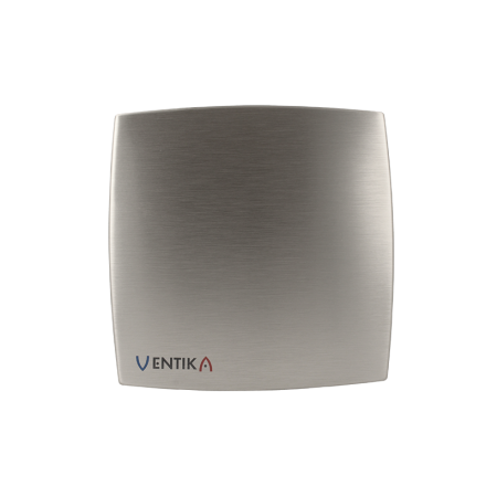 VENTS WENTYLATOR WYCIĄGOWY Z HIGRO-TIMEREM LDATH 125 ALU CICHY 34dB