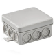 FAMATEL MiniBox Puszka natynkowa 85x85x39 IP55 biała 3052