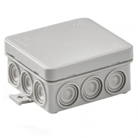 FAMATEL MiniBox Puszka natynkowa 85x85x39 IP55 biała 3052