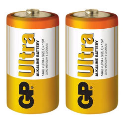GP Bateria alkaliczna Ultra R14 Rozmiar C 1.5V