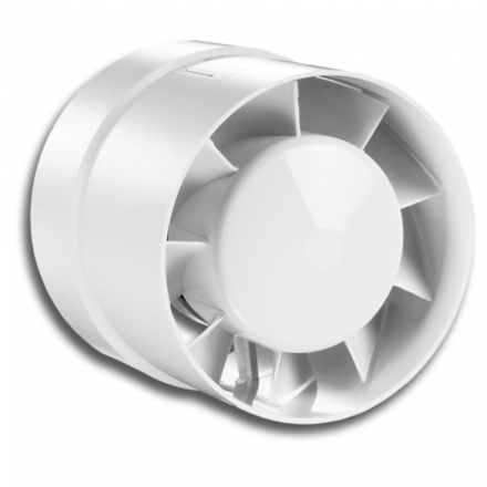 VENTIKA INTRO WENTYLATOR KANAŁOWY Ø125 185m³/h CICHY 38dB D125K
